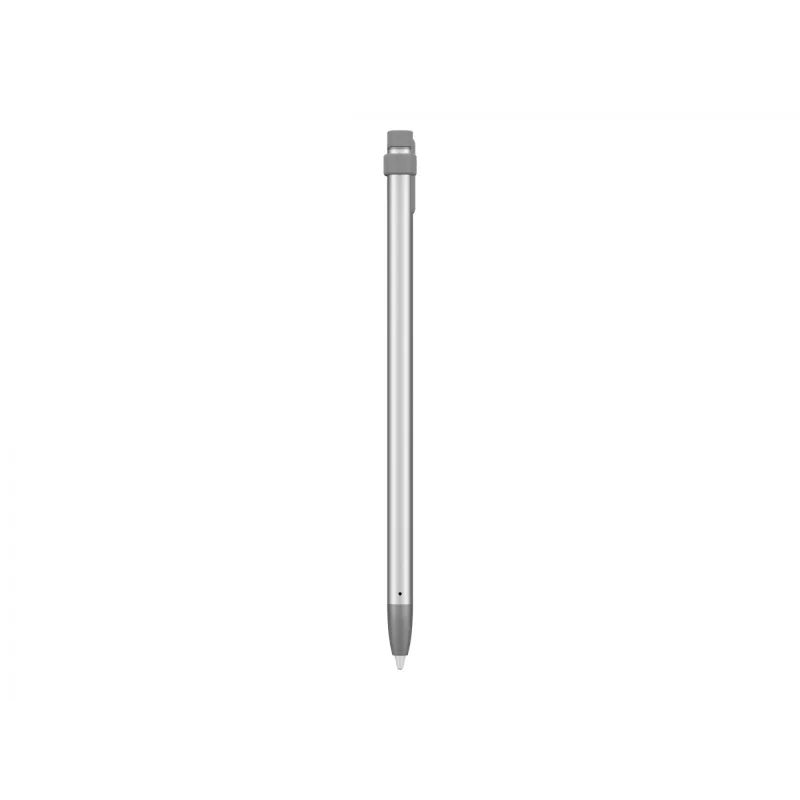Logitech Crayon - caneta digital para Apple iPad - Lightning - cinzento
