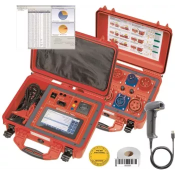 Benning 10236771 conjunto de teste de aparelhos (10236771)
