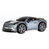 Carro RC Bundesliga Mini RC 1:43 cinzento