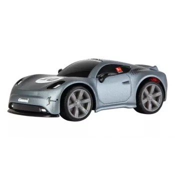 Carro RC Bundesliga Mini RC 1:43 cinzento