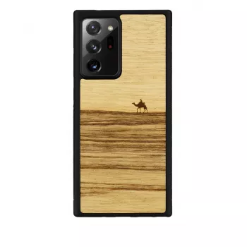 Capa protetora Man and Wood para Samsung Galaxy Note 20 Ultra, terra preta