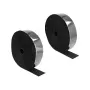 Fita de velcro heavy-duty DeLOCK autoadesiva C 15 m x L 50 mm preta