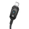Cabo Baseus Unbreakable USB-C para iP 2 m 20 W preto