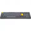 Celeris 1800, teclado gaming cinzento, layout DE, ENDORFY amarelo by Gateron