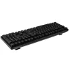 Teclado Ducky Origin Phantom preto universal USB QWERTZ alemão