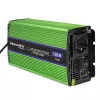 Inversor automóvel Qoltec Monolith 1200 W Verde 12 V