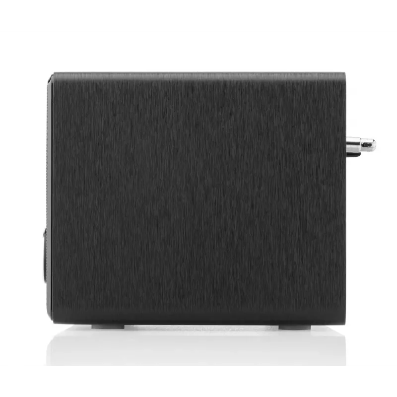 Rádio internet JVC RA-E981B — streaming Wi‑Fi e Bluetooth, DAB+, FM, 2x5W, 40 memórias de estações, USB, AUX, ecrã LCD