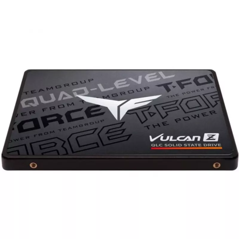 VULCAN Z QLC 2 TB, SSD preto/cinzento, SATA 6 Gb/s, 2,5