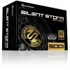 Fonte de alimentação Sharkoon SilentStorm SFX 500 Gold (interna) 80 PLUS Gold AC 100-240 V 500 Watt