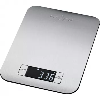 Clatronic ProfiCook PC-KW 1061 - balança de cozinha - aço inoxidável/preto