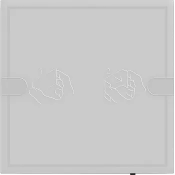 GIRA Tastsensor 4 Komfort 1-fach KNX TS4 antracite 5001028