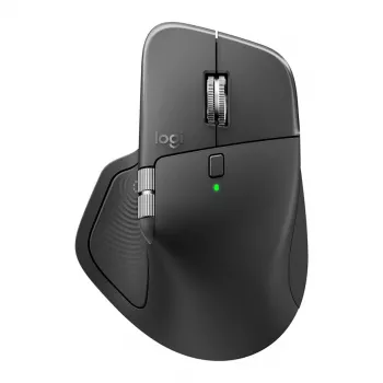 Logitech MX Master 4 – Rato – Bluetooth, 2,4 GHz – Graphite