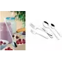 Conjunto de talheres Esmeyer Sylvia 12 peças — aço inoxidável cromado, adequado para máquina de lavar loiça