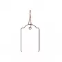 Etiquetas com fecho de fio HERMA 6915 25x38 mm com fio vermelho