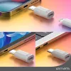 Adaptador de cabo 4smarts 540711 Lightning USB-C branco