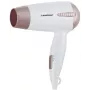 Secador de cabelo BLAUPUNKT HDD301RO — 1200W, 3 níveis de calor, 2 velocidades, nível frio, cabo dobrável, branco