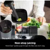 NINJA Cold Press Juicer | Neverclog JC151EU | tipo extrator de sumo a frio | cinzento | 150 W | número de velocidades 1