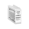 Cartucho de tinta Epson UltraChrome Pro 10 T47A7 cinzento original para impressoras Epson