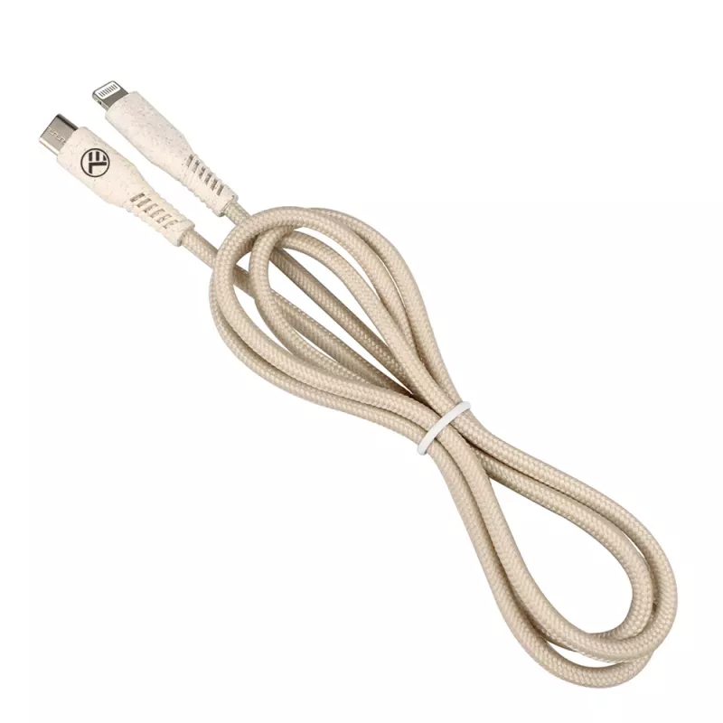 Cabo de dados Tellur Type-C para Lightning 1 m 2,4 A PD 20 W TLL155451