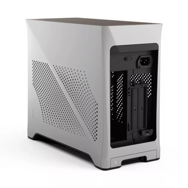 Caixa Mini Tower Fractal Design Era 2 prateada