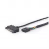 Leitor de memórias interno SSD/FDI2-ALLIN1-03 Gembird