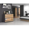 Cómoda Topeshop M8 120 ANT/ART KPL