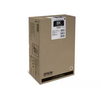 Unidade de tinta Epson WorkForce Pro WF-C869R preto unidade de tinta original de alto rendimento