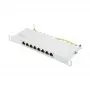 Good Connections Patchpanel 10Cat. 6 8-P. 0,5 HE cinzento-claro