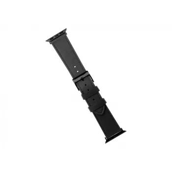 Pulseira de couro para Apple Watch FIXED FIXLST-434-BK — preto, pulseira de substituição