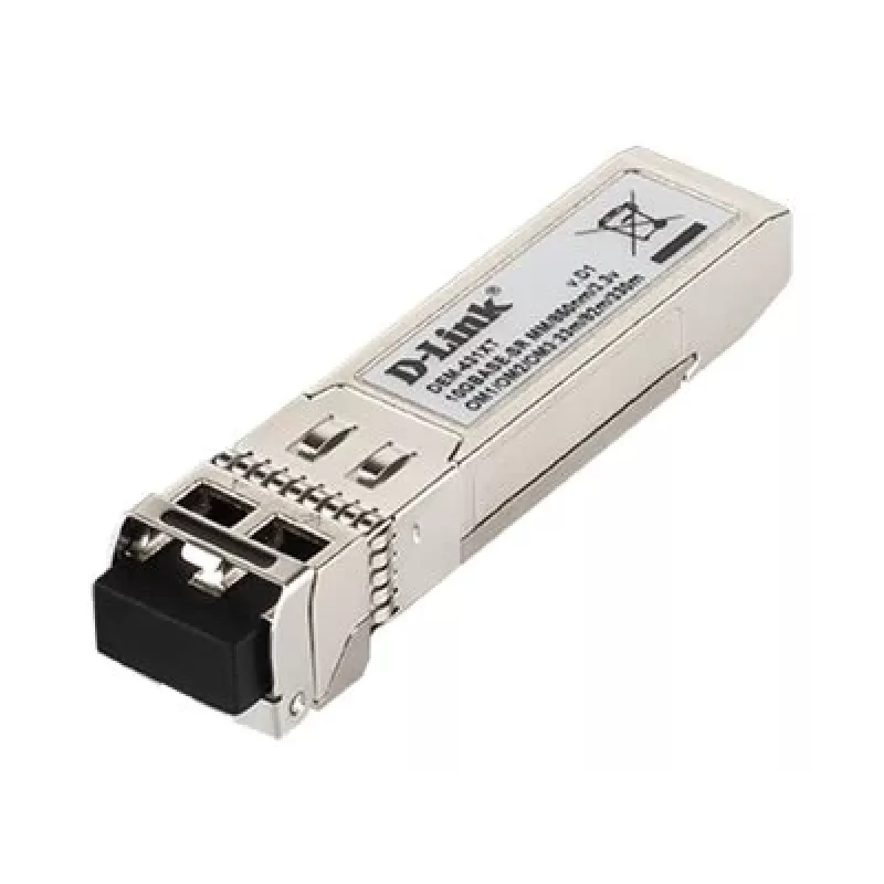 D-Link DEM-431XT 10GBase-SR transcetor SFP+, multimodo, 850 nm, LC, 10 Gbit/s, até 300 m
