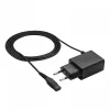Carregador Akyga AK-PD-03 para aspirador de janelas Kärcher (WV 1, WV 2, WV 5, KV 4, KB 5), 5,5 V, 600 mA, 1,5 m