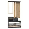 Roupeiro top e shop GAR ANT/ART com 1 porta de abrir, 850×240×1600 mm
