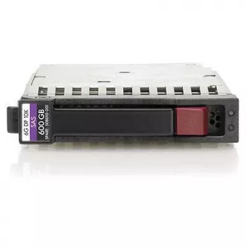 HPE - Disco rígido - 600 GB - Hot-Swap - 2.5 SFF (6,4 cm SFF) - SAS 12Gb/s - 10000 rpm - com suporte HP SmartDrive