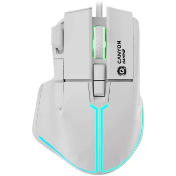 Rato Canyon Fortnax GM-636 USB Type-A ótico 20000 DPI