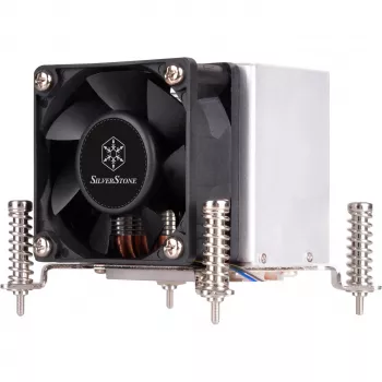 SilverStone Argon Series AR09-115XS - dissipador de ar para processador - (para: LGA1156, LGA1155, LGA1150, LGA1151)
