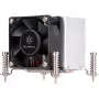 SilverStone Argon Series AR09-115XS - dissipador de ar para processador - (para: LGA1156, LGA1155, LGA1150, LGA1151)