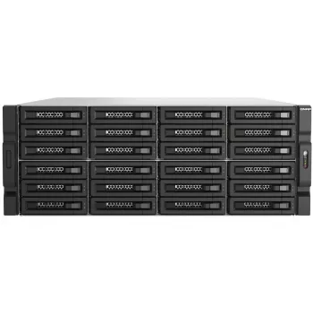 QNAP - TL-R2400PES-RP - conjunto de discos - 24 baías (SATA-600 / SAS-3) SAS 12Gb/s (externo) montável em rack 3U