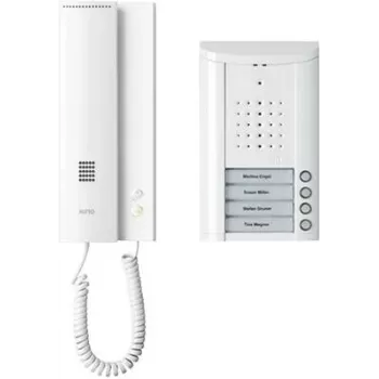 Intercomunicador áudio Ritto 1841470 branco