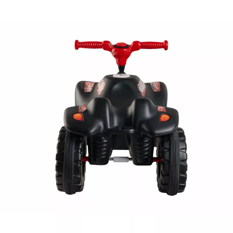 Carro de escorregar para criança BIG Quad Racing BIG Bobby 56413, vermelho, quatro rodas, design robusto