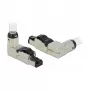 Conector DeLOCK 86489 1x RJ-45 cinzento