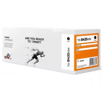 Toner para OKI B433/513 TO-B433XXN BK 100% novo