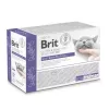 BRIT Veterinary Gastrointestinal Lamb - comida húmida para gatos - 12x85g