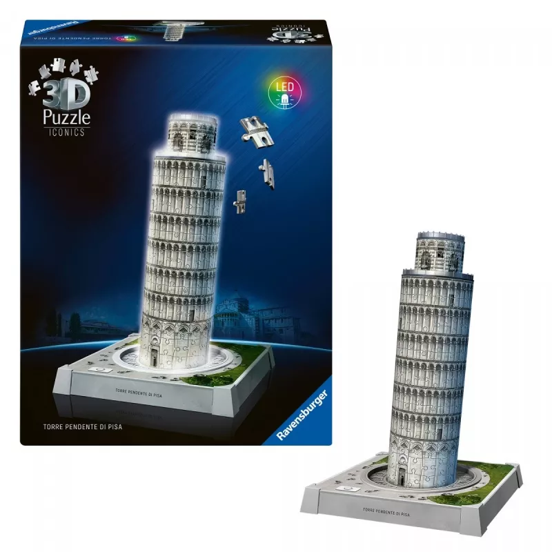 Puzzle 3D Ravensburger 12008028 216 peças edifício