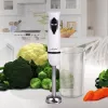 Batedeira liquidificadora de sopa Feel-Maestro MR510 preta, branca 300 W