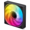 Ventoinha Jonsbo SL-120B 12 cm preto branco 600-1500 rpm 22-32 dB