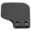 Módulo de patilhas de mudança Simagic S410 preto Dual Clutch, unidade de patilhas de substituição para racing rigs compatíveis