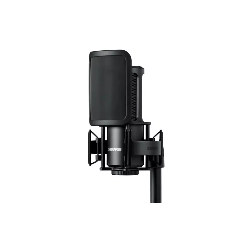Shure SM4-K - microfone condensador, polarizado externamente