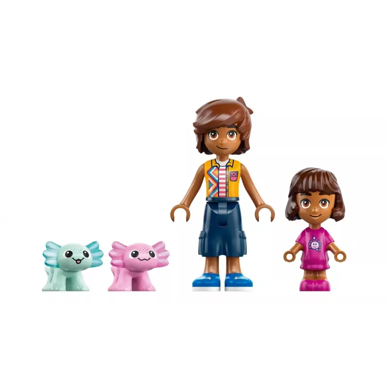 LEGO FRIENDS 42681 Barco de Aventura dos Axolotes