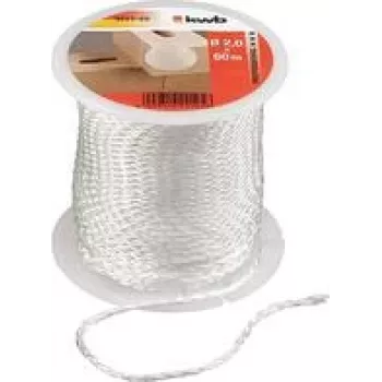 Fio de pedreiro KWB 922125 2 mm branco 50 m - fio de alinhamento de pedreiro