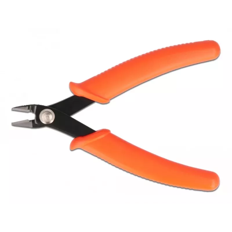 Alicate de corte DeLOCK alicate de corte laranja 12,7 cm